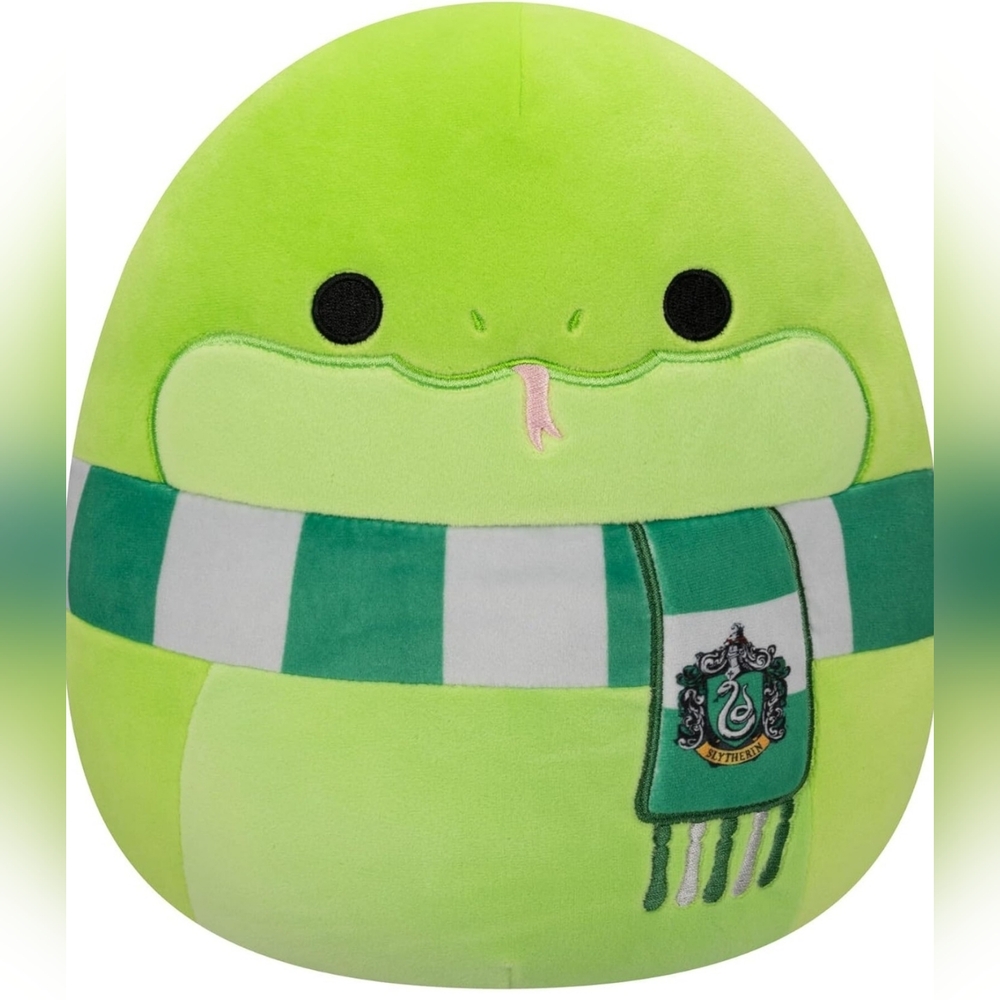 NWT Harry Potter Slytherin Snake Plush SQUISHMALLOWS